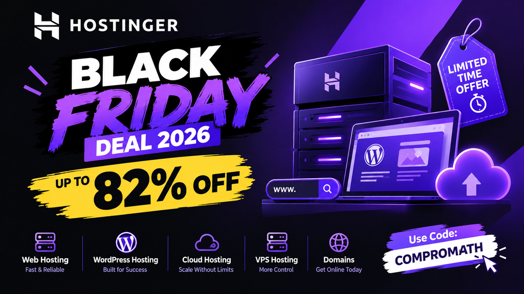 hostinger black friday deal