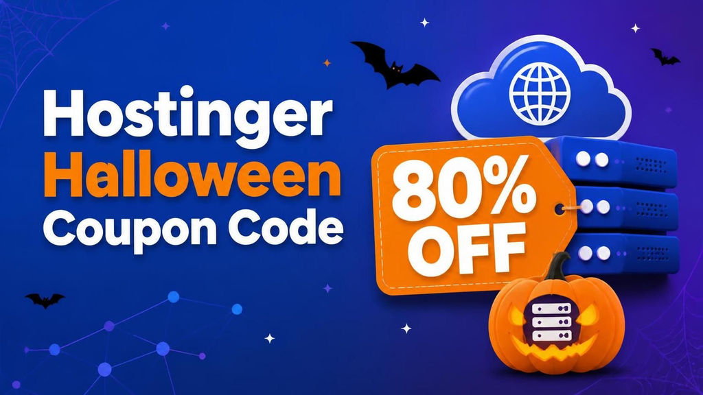 Hostinger Coupon Code 2026: Get 20% Off Hosting and Domains 1 hostinger-halloween-coupon-code