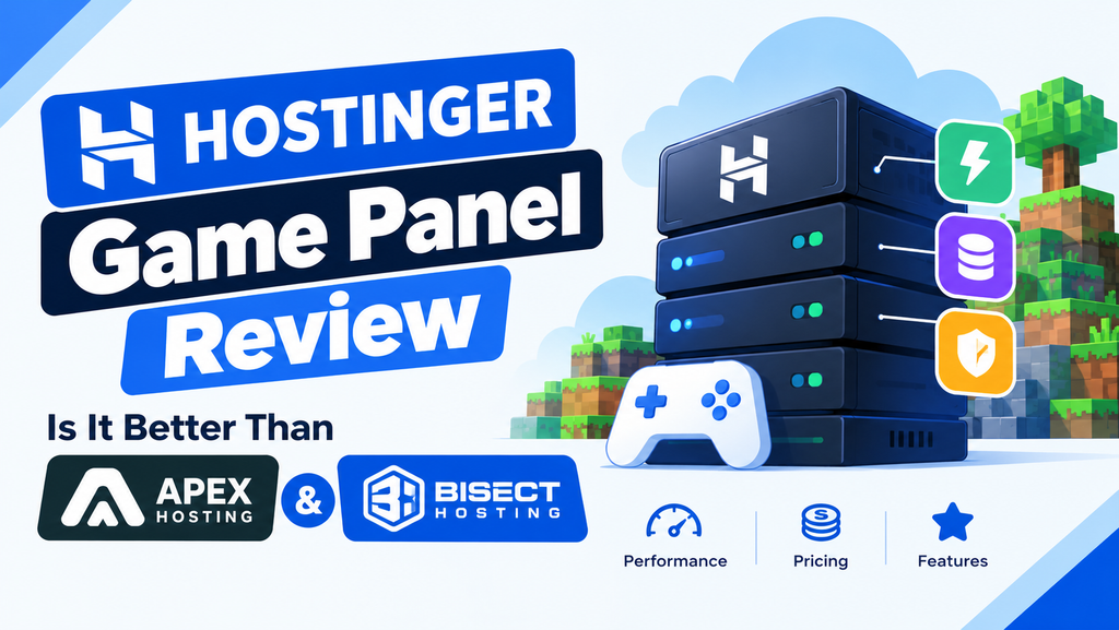 hostinger vs apex vs bisecthosting